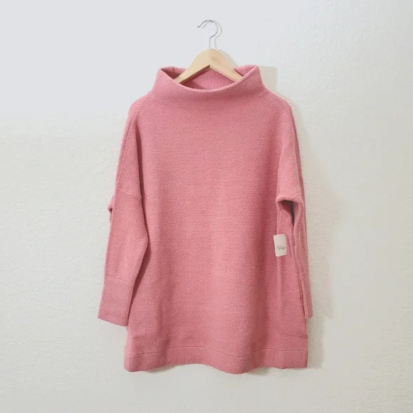 Free People Ottoman Slouchy Tunic Sweater Dress Size S - Picture 8 of 9